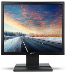 Monitor IPS LED Acer 19inch V196LBBMD, 1280 x 1024, DVI, VGA, 5 ms (Negru) foto