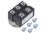 Punte redresoare trifazat Urmax 1,6kV If 100A Ifsm 1kA