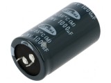 Condensator electrolitic SNAP-IN 1000uF 400VDC &Oslash;35x60mm &plusmn;20%