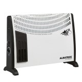Convector electric Albastros, 2000 W, 3 trepte, termostat, functie Turbo