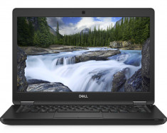Laptop Second Hand Dell Latitude 5490, Intel Core i5-7300U 2.60GHz, 8GB DDR4, 240GB SSD, 14 Inch, Webcam NewTechnology Media foto