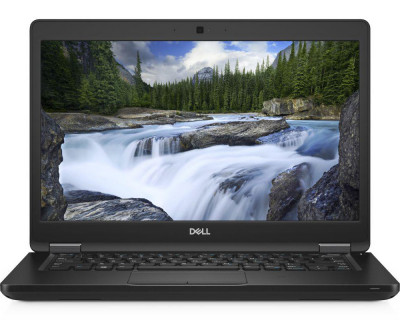Laptop Second Hand Dell Latitude 5490, Intel Core i5-8350U 1.70GHz, 8GB DDR4, 256GB SSD, 14 Inch HD, Webcam NewTechnology Media foto
