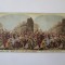 Fotografie sterosc.policr.pe carton 178 x 86 mm:Intrarea lui Iisus in Ierusalim