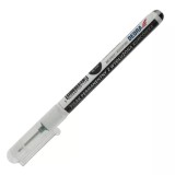 Cumpara ieftin Marker tehnic permanent cu varf alungit negru, 1 buc. Dedra