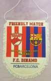 Fanion Dinamo-Barcelona