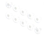 Piuliţă cu manşon 10buc Alfa Romeo Fiat Lancia 19mm