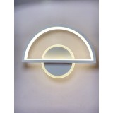 Cumpara ieftin Aplica led 34W 3000K/4000K/6000K, alb