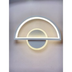 Aplica led 34W 3000K/4000K/6000K, alb