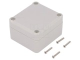 Carcasă Universală cu Bucşă din Alamă - 57x63x37 mm