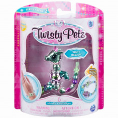 TWISTY PETZ BRATARA ANIMALUT MINTY DRAGON foto