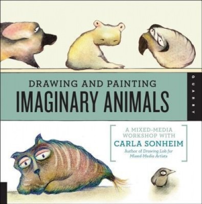 Drawing and Painting Imaginary Animals: A Mixed-Media Workshop with Carla Sonheim foto