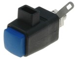 Clemă de laborator albastră 300VDC 16A
