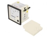 Voltmetru pe panou 0-40V Clasa 1.5 72x72mm