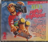 Various &lrm;&ndash; Alf's Super Hitparade [ dublu cd ] VG+ / VG+ europop, italodance Polystar, Germania, 1990