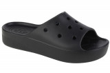 Papuci flip-flop Crocs Classic Platform Slide 208180-001 negru