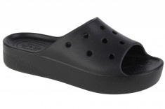Papuci flip-flop Crocs Classic Platform Slide 208180-001 negru foto