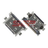 Mufa Incarcare USB Type-C 16 Pini, Conector Alimentare Telefoane - Bulk