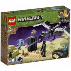 Lego Minecraft The Final Battle 21151 foto