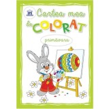 Cartea mea de colorat Primăvara - Paperback - *** - Didactica Publishing House