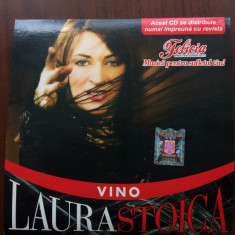 LAURA STOICA VINO cd disc album muzica pop rock ROTON records FELICIA 2009 NM