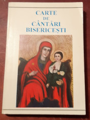 CARTE DE CANTARI BISERICESTI foto