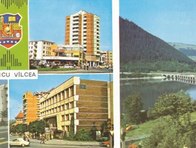 *Romania, Ramnicu Valcea, c.p.i. circulata intern, 1987, eroare foto