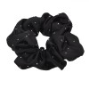 Elastic de Păr, Negru, Cu Strass Mic, Oem