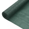 VidaXL Plasă protecție intimitate, verde, 1,2x25 m, HDPE , 75 g/m&sup2; 149375