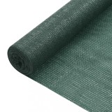 VidaXL Plasă protecție intimitate, 1,5x10 m, verde, HDPE, 75 g/m&sup2;