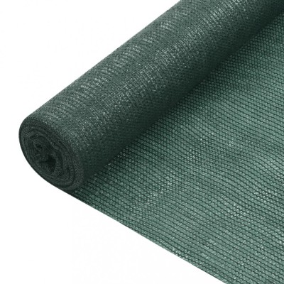 vidaXL Plasă protecție intimitate, verde, 1,2x25 m, HDPE , 75 g/m&amp;sup2; 149375 foto