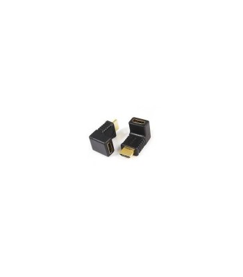 Adaptor HDMI mama la HDMI tata 90 grade foto