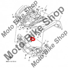 MBS Nit plastic carene Yamaha 2019 YFM450FWBD YFM45KPXK KODIAK, Cod Produs: 902690680000YA foto