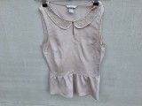 HM Beige | bluza, camasa dama | bust 80 cm | mar. 34 - 36 | XS - S