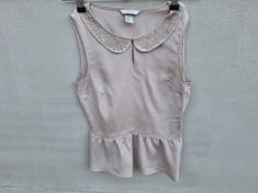 HM Beige | bluza, camasa dama | bust 80 cm | mar. 34 - 36 | XS - S