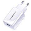 Incarcator retea Usams T22 USB, Quick Charge 3, 18W, Alb