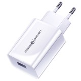 Incarcator retea Usams T22 USB, Quick Charge 3, 18W, Alb
