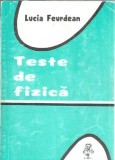 Teste de fizica - Lucia Feurdean