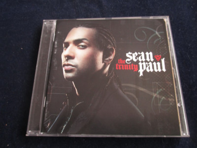 Sean Paul - The Trinity _ cd,album _ Atlantic ( 2005 , Europa ) foto