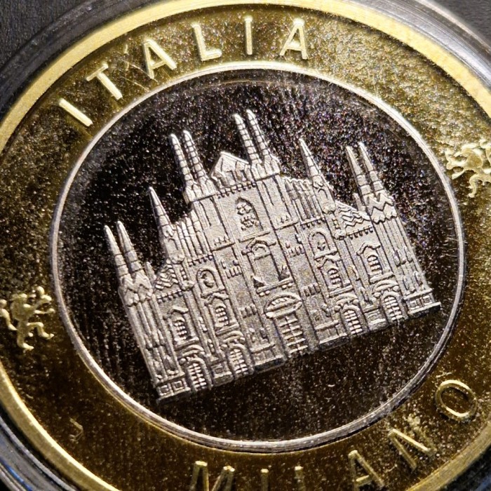 Medalie souvenir - Domul din Milano