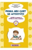 Primul meu caiet de activitati 2-3 ani - Gabriela Berbeceanu, Elena Ilie, Smaranda Maria Cioflica, Daniela Dosa