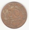 Franța 20 centimes 1994 - Franc 2014# 156/38, Europa
