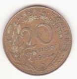 Franța 20 centimes 1994 - Franc 2014# 156/38