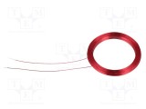 Antenă RFID 125kHz NETRONIX &Oslash;25mm x &Oslash;19mm x 2,5mm