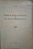 IDEILE PEDAGOGICE ALE SF.IOAN HRISOSTOM ,1937