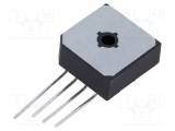Punte redresoare monofazată Urmax 1kV 35A 400A BR-25L DC COMPONENTS
