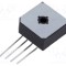 Punte redresoare monofazată Urmax 1kV 35A 400A BR-25L DC COMPONENTS