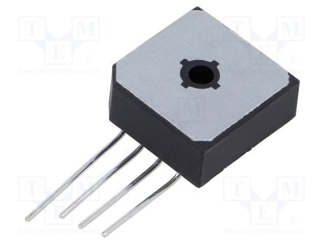 Punte redresoare monofazată Urmax 1kV 35A 400A BR-25L DC COMPONENTS
