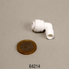 JBL 1/8&amp;quot; Fitting elbow pt Osmosis, 6421400, Fiting curb foto