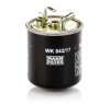 Filtru combustibil MANN-FILTER WK84217 - Tip Filtru Conducta, Inaltime 127mm, Diametru Exterior 87mm