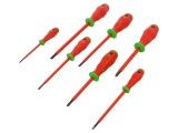 Set 7 șurubelnițe izolate RECA Phillips și slot 0701 291 7